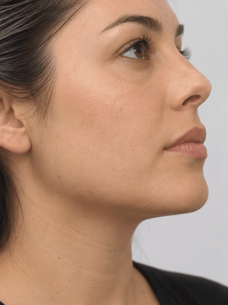 Cheek Filler — Before