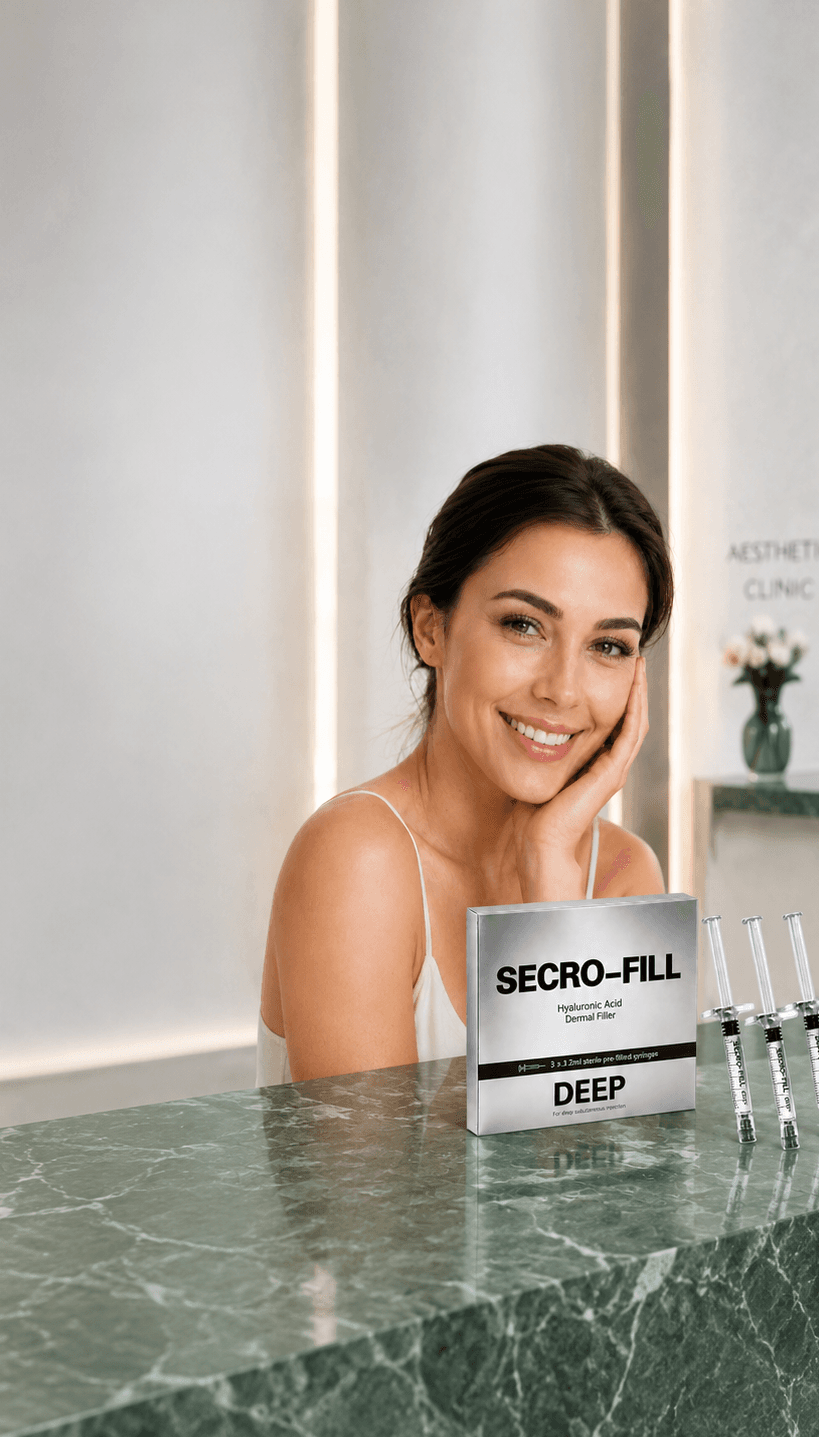 SECRO-FILL DEEP model visual from the product PDF